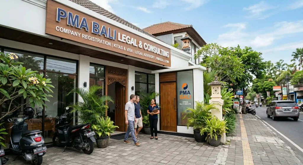 PMA Bali