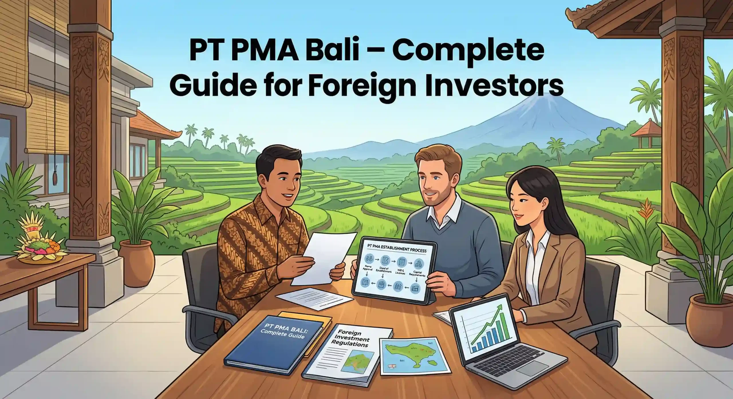 Pma Cost Cost of PT PMA Bali – Full Breakdown for Foreigners 2026